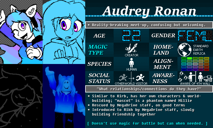 Audrey's Bio